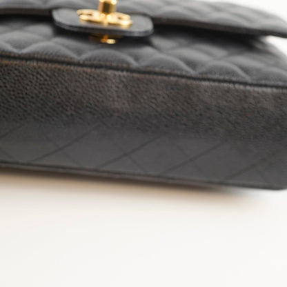 Chanel Caviar Medium/Large Classic Double Flap Black - photo 15