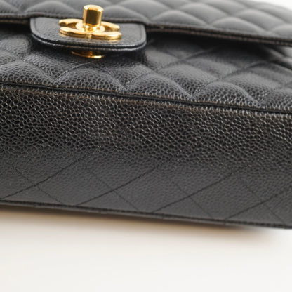 Chanel Caviar Medium/Large Classic Double Flap Black - photo 16