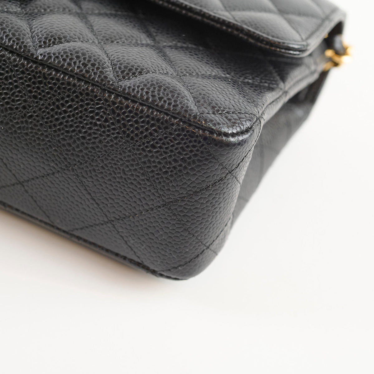 Chanel Caviar Medium/Large Classic Double Flap Black - photo 17