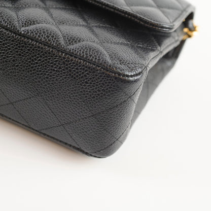Chanel Caviar Medium/Large Classic Double Flap Black - photo 17