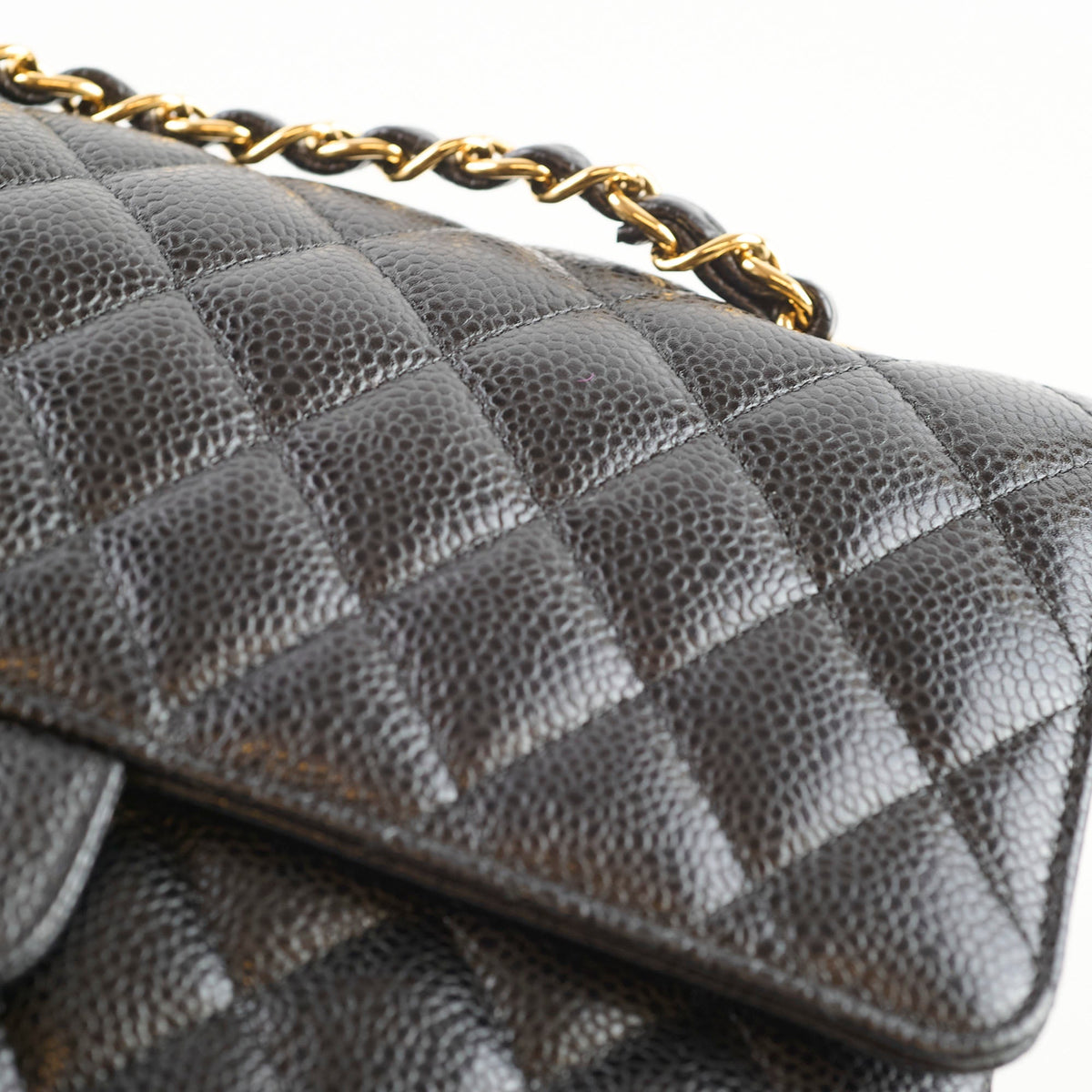 Chanel Caviar Medium/Large Classic Double Flap Black - photo 5