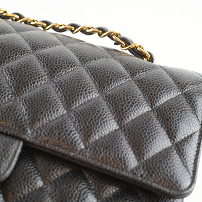 Chanel Caviar Medium/Large Classic Double Flap Black - photo 5