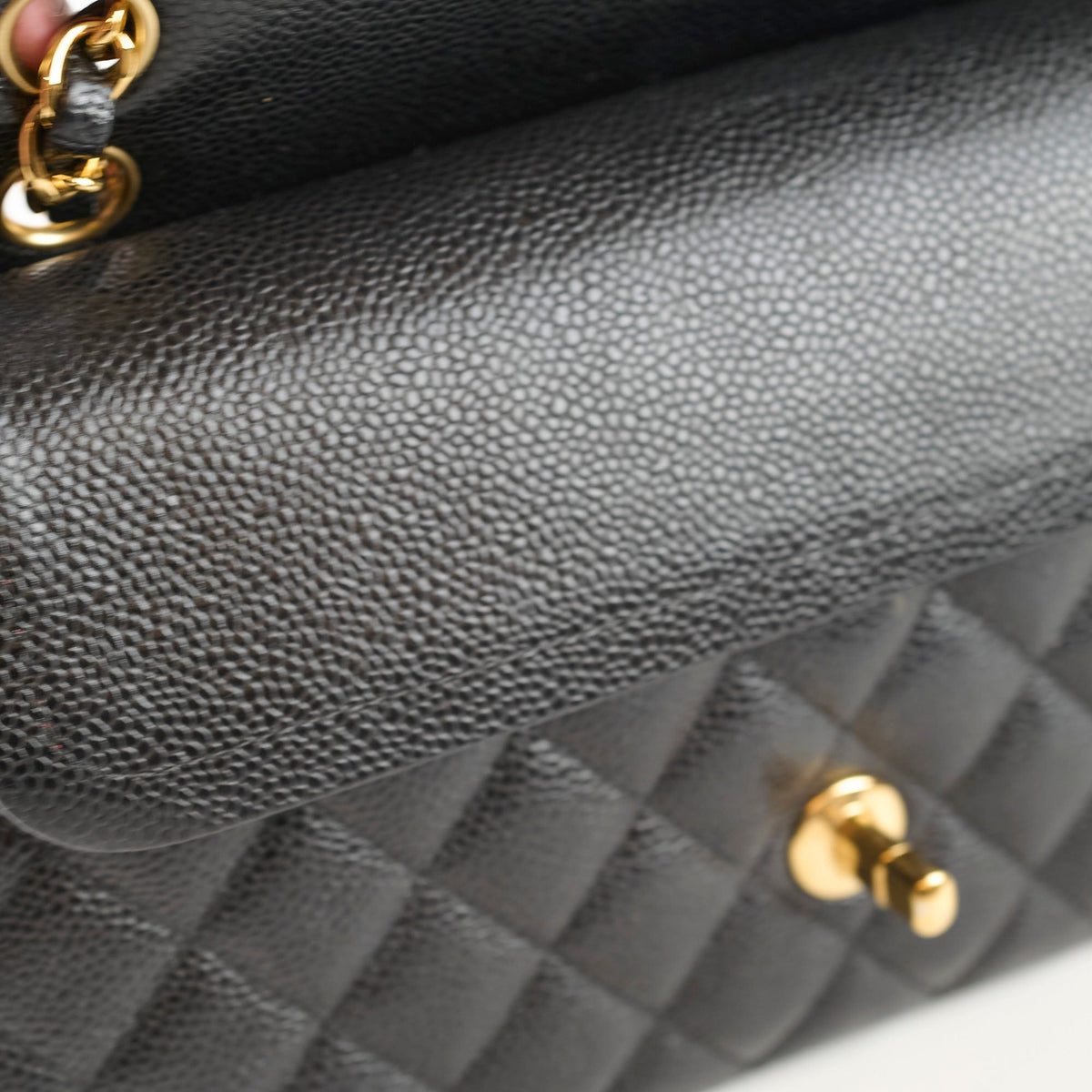 Chanel Caviar Medium/Large Classic Double Flap Black - photo 10
