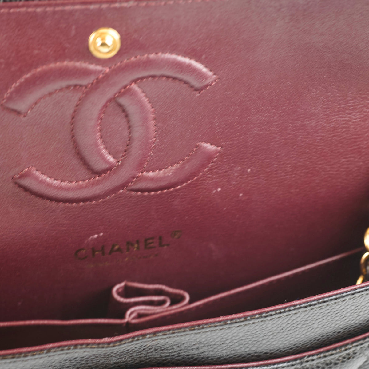 Chanel Caviar Medium/Large Classic Double Flap Black - photo 11