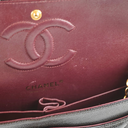 Chanel Caviar Medium/Large Classic Double Flap Black - photo 11