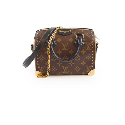 Louis Vuitton Speedy Trunk 20 Monogram Reverse - photo 1