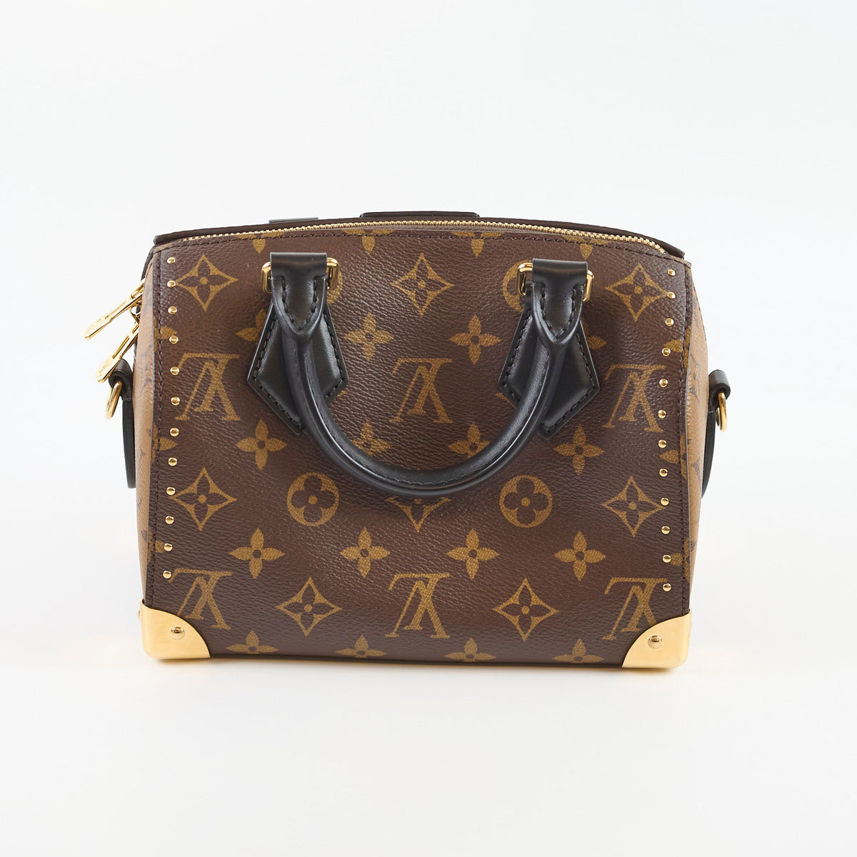 Louis Vuitton Speedy Trunk 20 Monogram Reverse - photo 2
