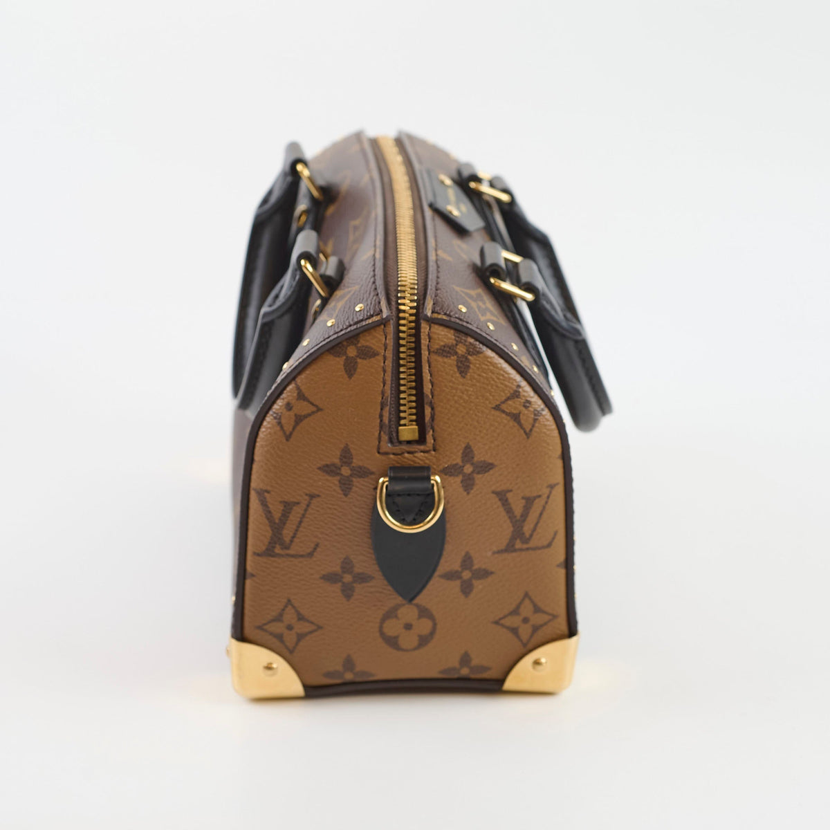 Louis Vuitton Speedy Trunk 20 Monogram Reverse - photo 3