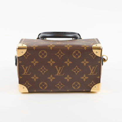 Louis Vuitton Speedy Trunk 20 Monogram Reverse - photo 4