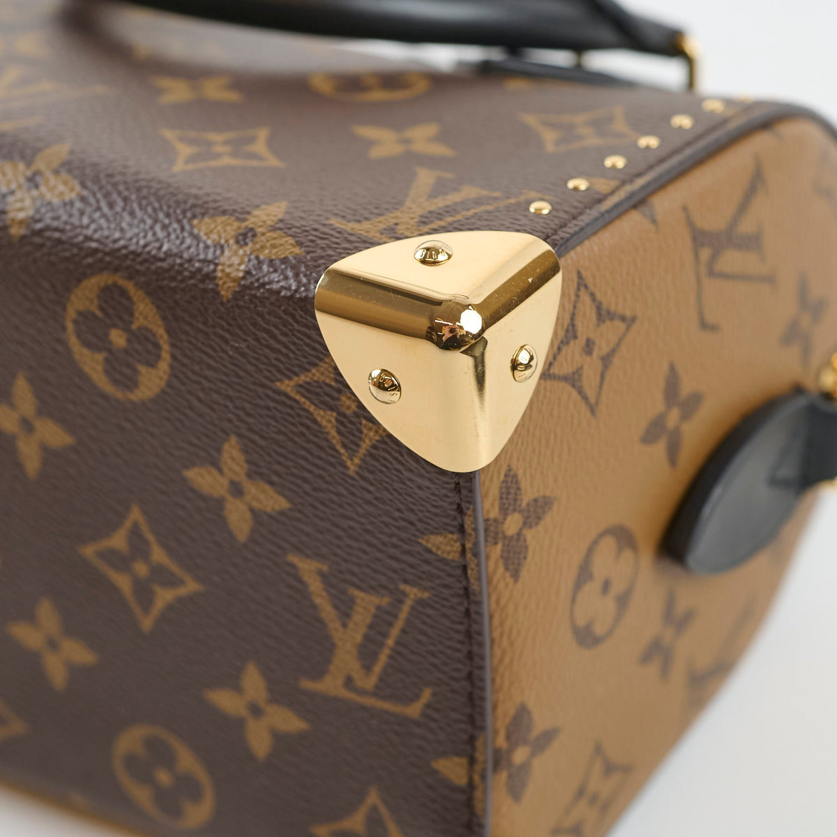 Louis Vuitton Speedy Trunk 20 Monogram Reverse - photo 9