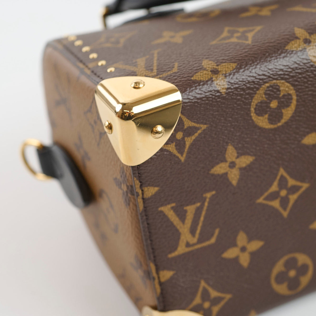 Louis Vuitton Speedy Trunk 20 Monogram Reverse - photo 7