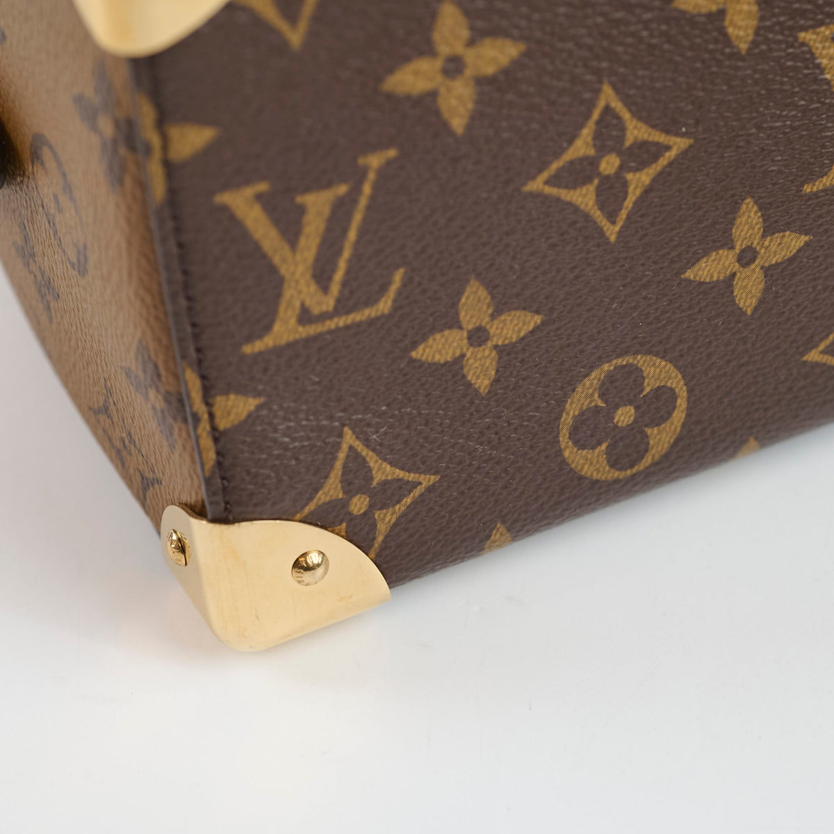 Louis Vuitton Speedy Trunk 20 Monogram Reverse - photo 8