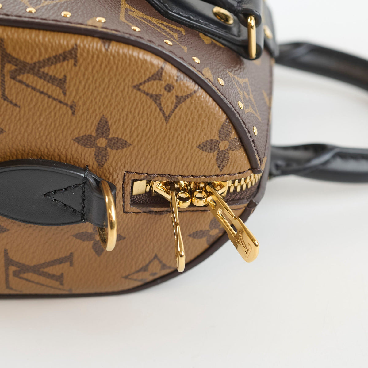 Louis Vuitton Speedy Trunk 20 Monogram Reverse - photo 5