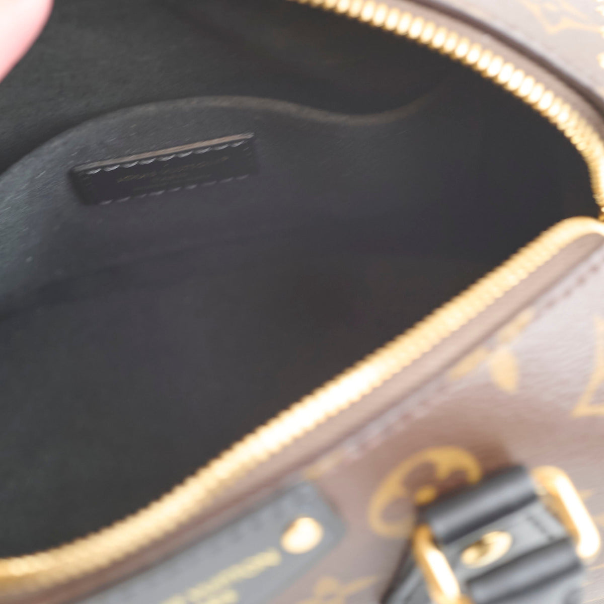 Louis Vuitton Speedy Trunk 20 Monogram Reverse - photo 6