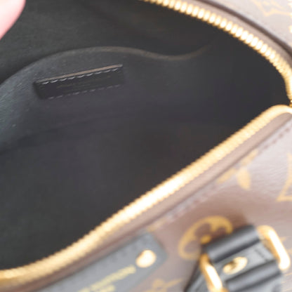 Louis Vuitton Speedy Trunk 20 Monogram Reverse - photo 6