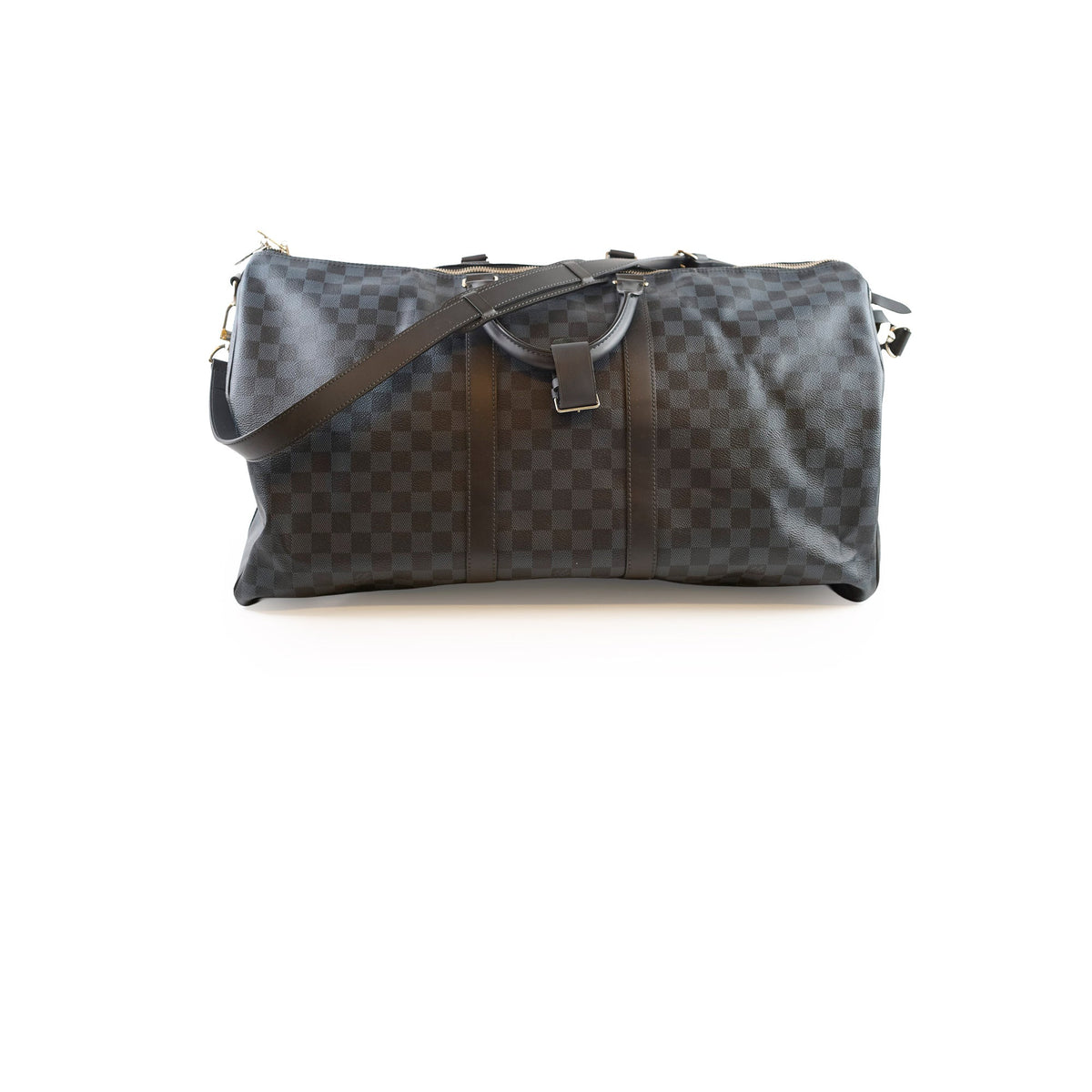 Louis Vuitton Keepall 55 Damier Graphite Navy - photo 1