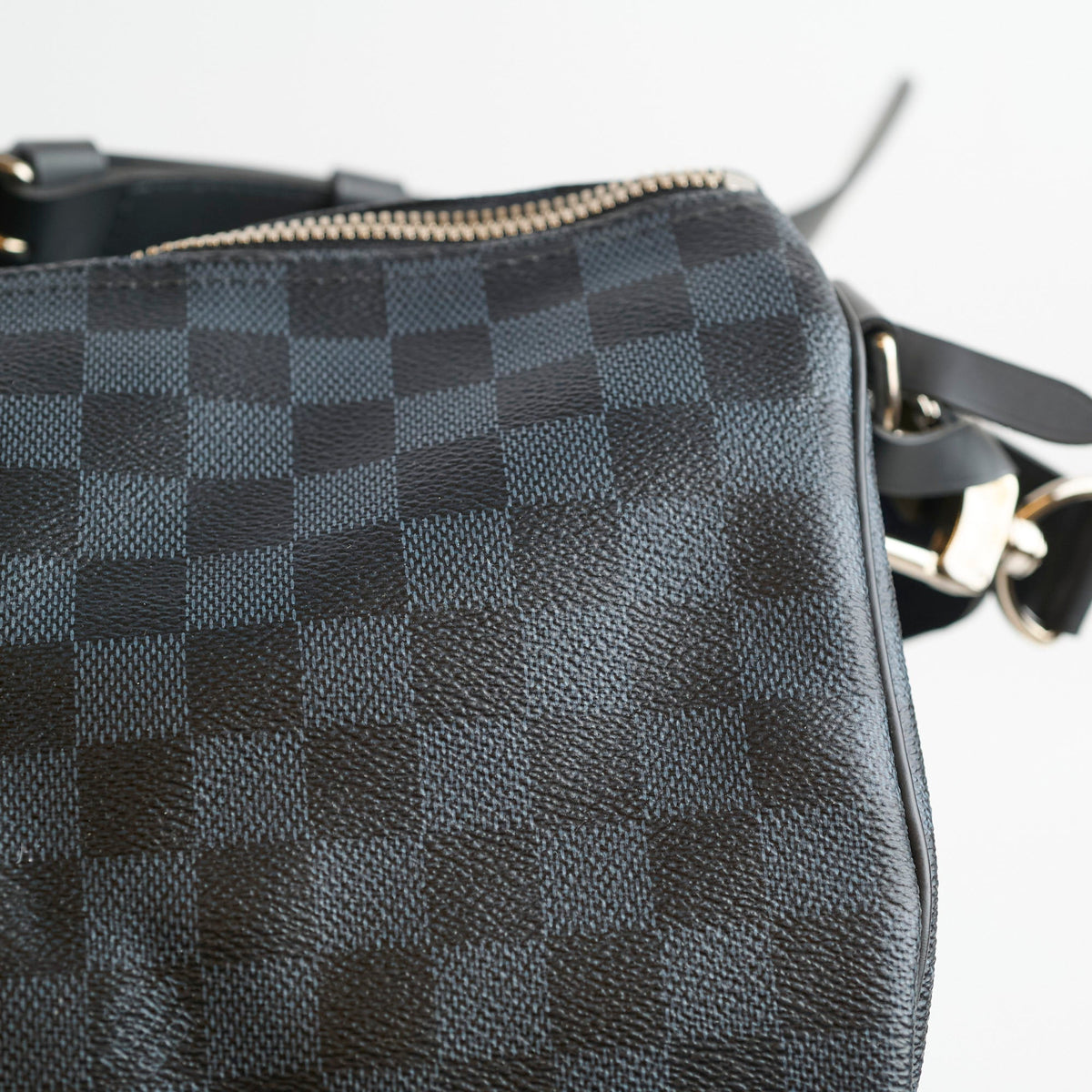 Louis Vuitton Keepall 55 Damier Graphite Navy - photo 3