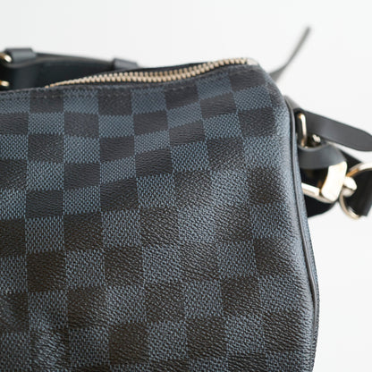Louis Vuitton Keepall 55 Damier Graphite Navy - photo 3
