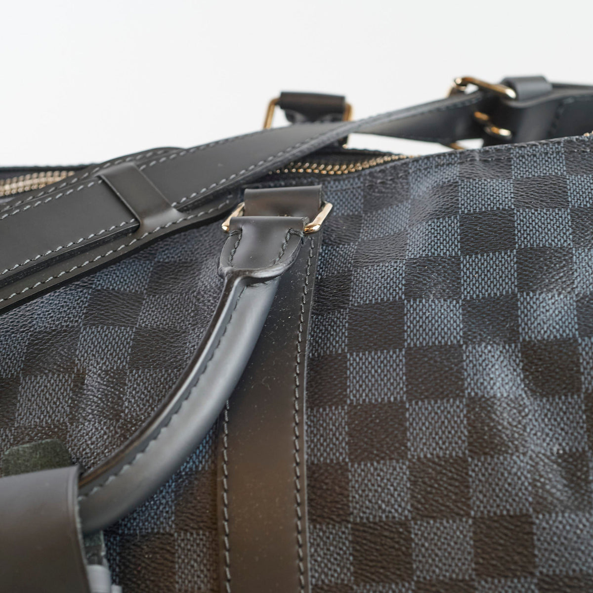 Louis Vuitton Keepall 55 Damier Graphite Navy - photo 4