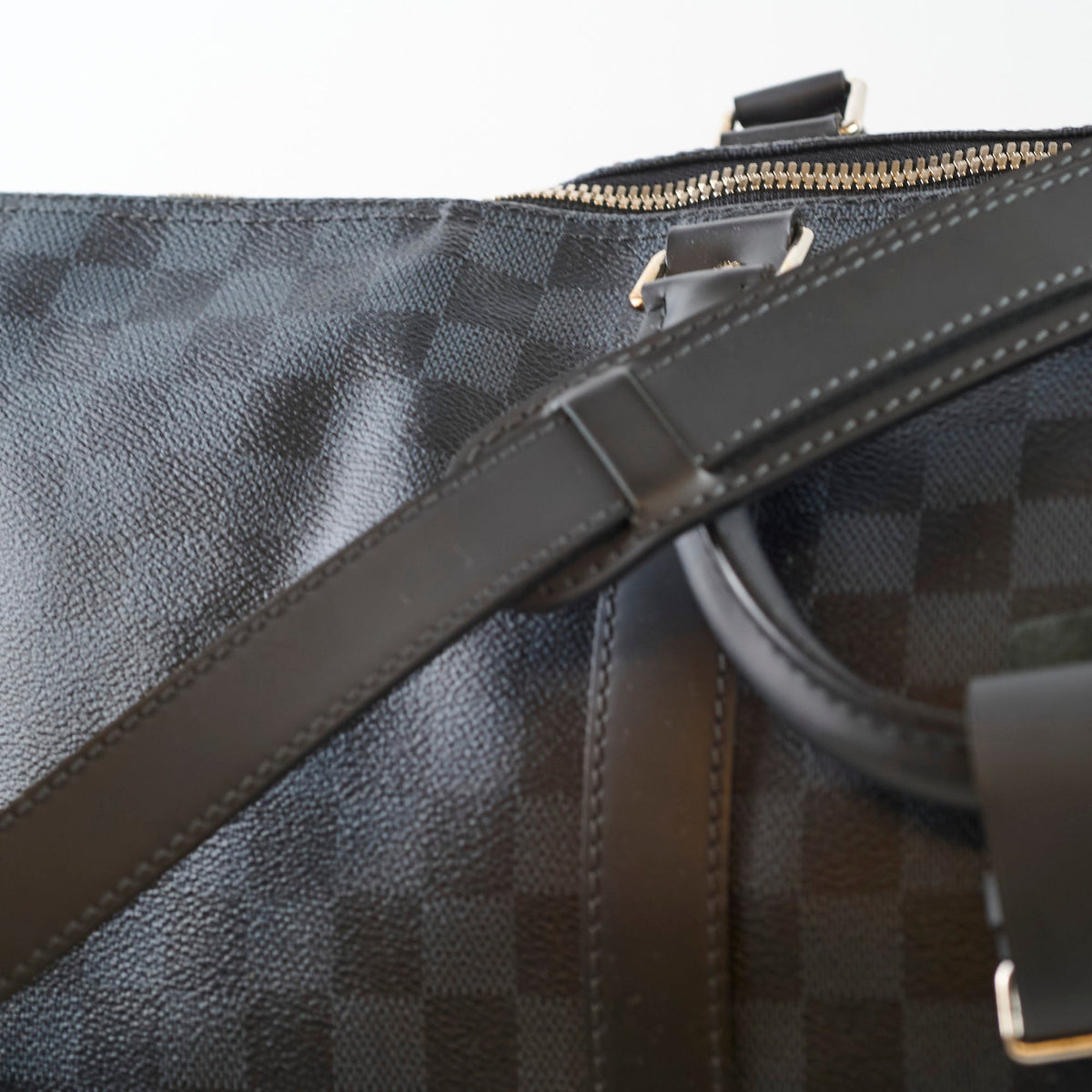 Louis Vuitton Keepall 55 Damier Graphite Navy - photo 5