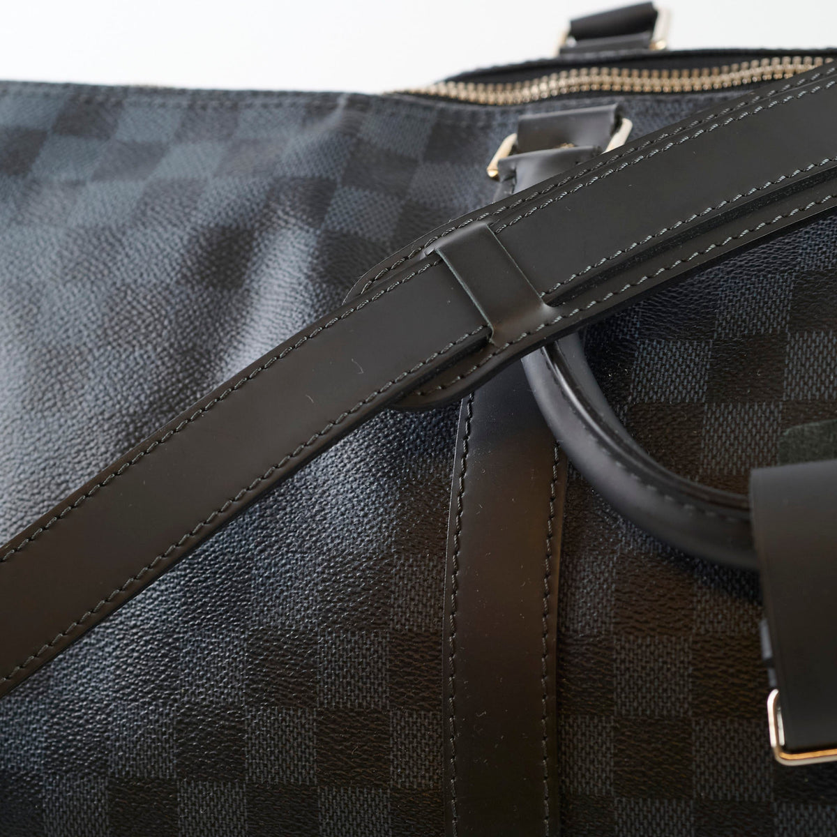 Louis Vuitton Keepall 55 Damier Graphite Navy - photo 6