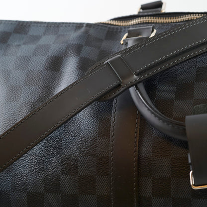 Louis Vuitton Keepall 55 Damier Graphite Navy - photo 6