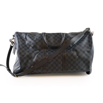 Louis Vuitton Keepall 55 Damier Graphite Navy - photo 2