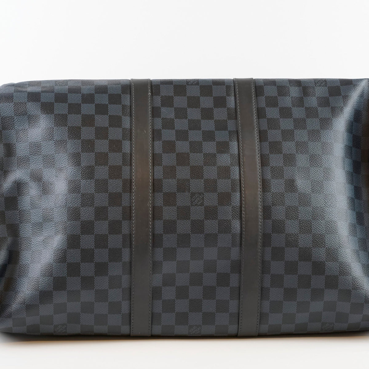 Louis Vuitton Keepall 55 Damier Graphite Navy - photo 7
