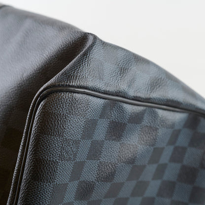 Louis Vuitton Keepall 55 Damier Graphite Navy - photo 8