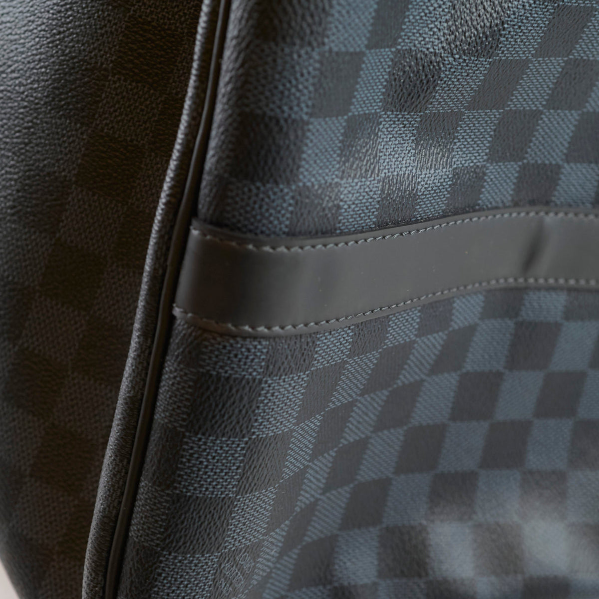 Louis Vuitton Keepall 55 Damier Graphite Navy - photo 16