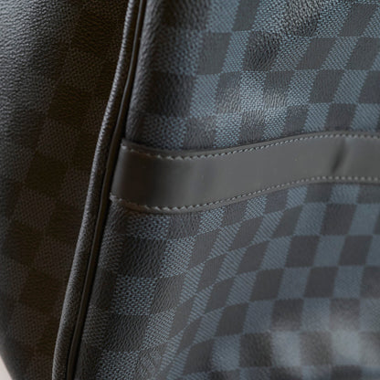 Louis Vuitton Keepall 55 Damier Graphite Navy - photo 16