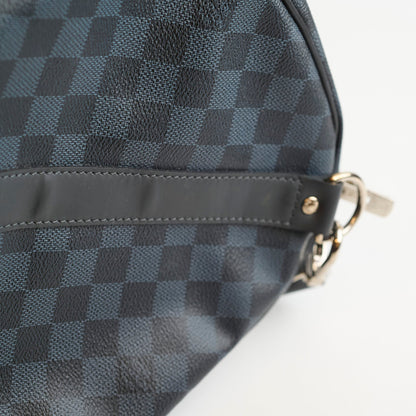 Louis Vuitton Keepall 55 Damier Graphite Navy - photo 9