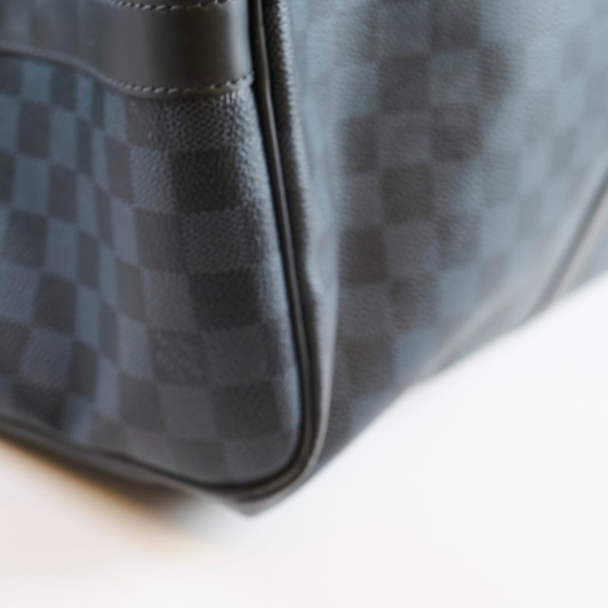 Louis Vuitton Keepall 55 Damier Graphite Navy - photo 17