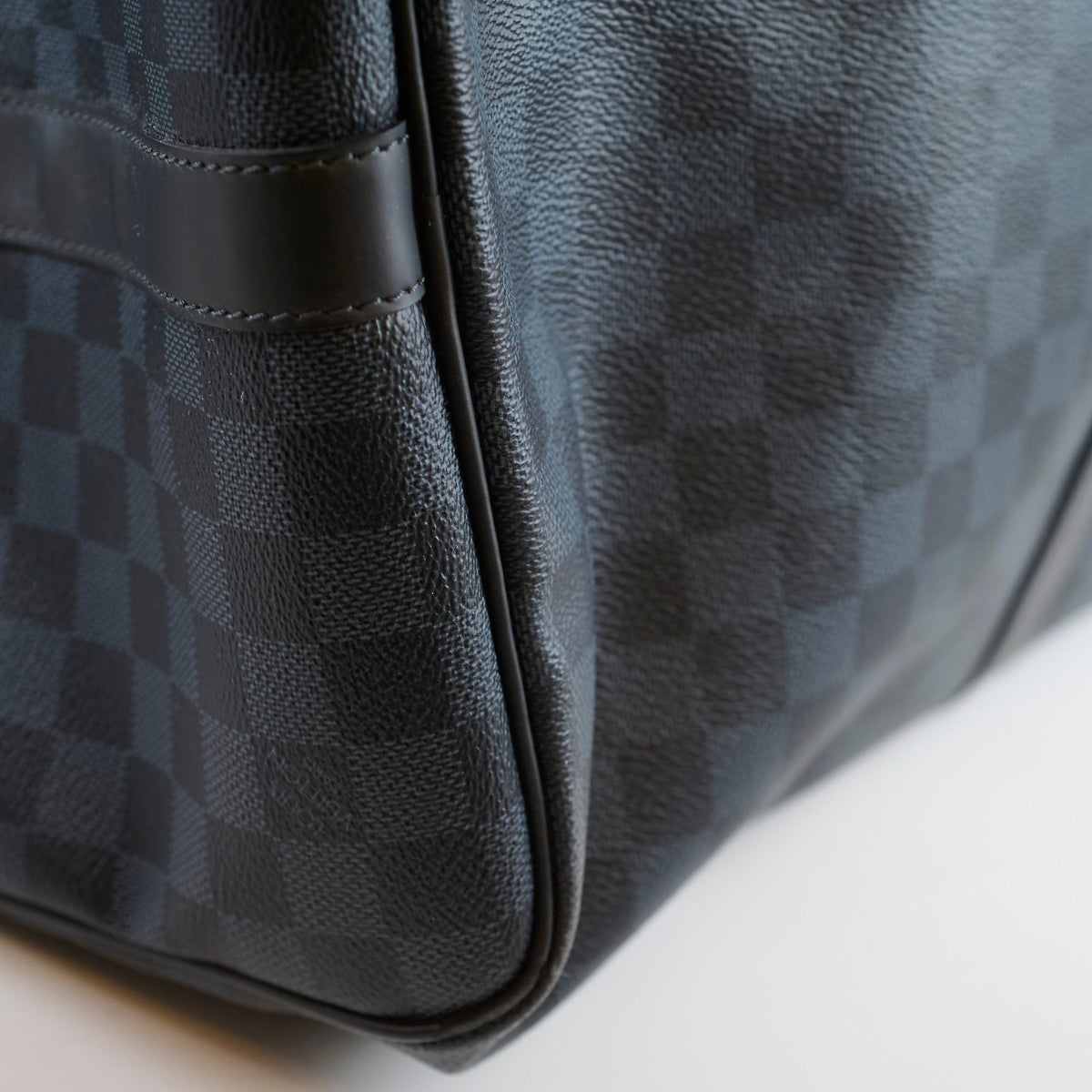 Louis Vuitton Keepall 55 Damier Graphite Navy - photo 11