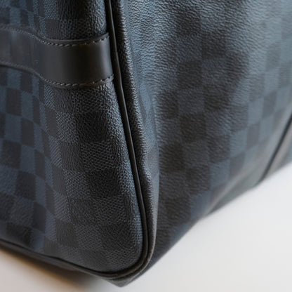 Louis Vuitton Keepall 55 Damier Graphite Navy - photo 11