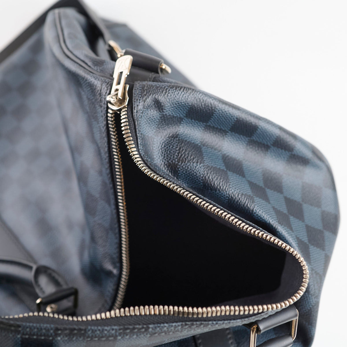 Louis Vuitton Keepall 55 Damier Graphite Navy - photo 12
