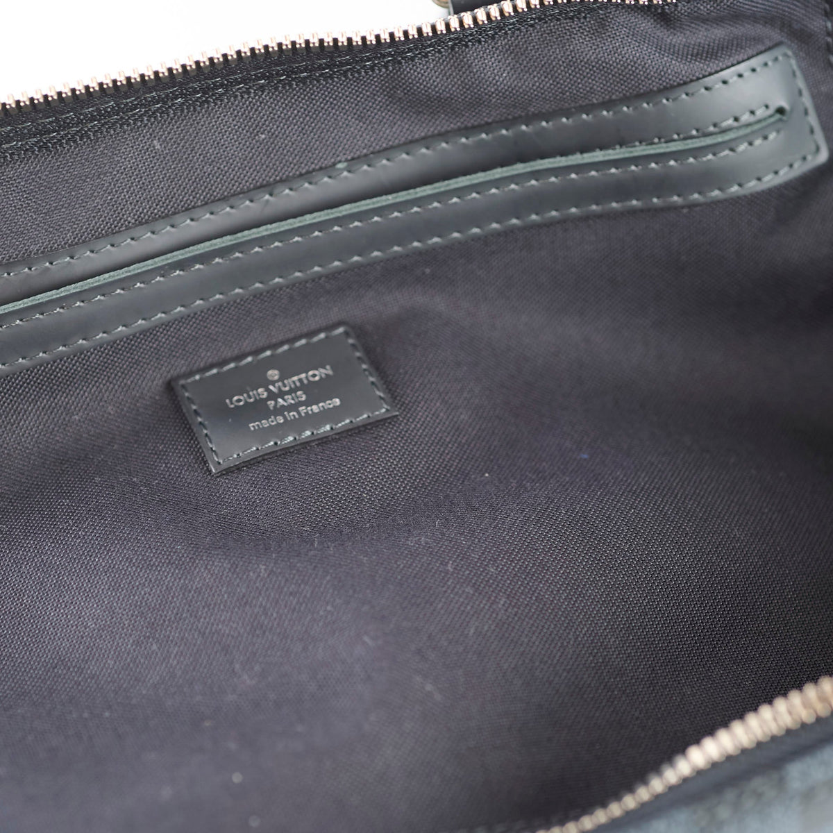Louis Vuitton Keepall 55 Damier Graphite Navy - photo 15