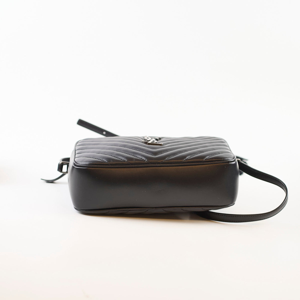 Saint Laurent Lou Camera Bag Black SHW - photo 3
