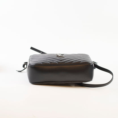 Saint Laurent Lou Camera Bag Black SHW - photo 3