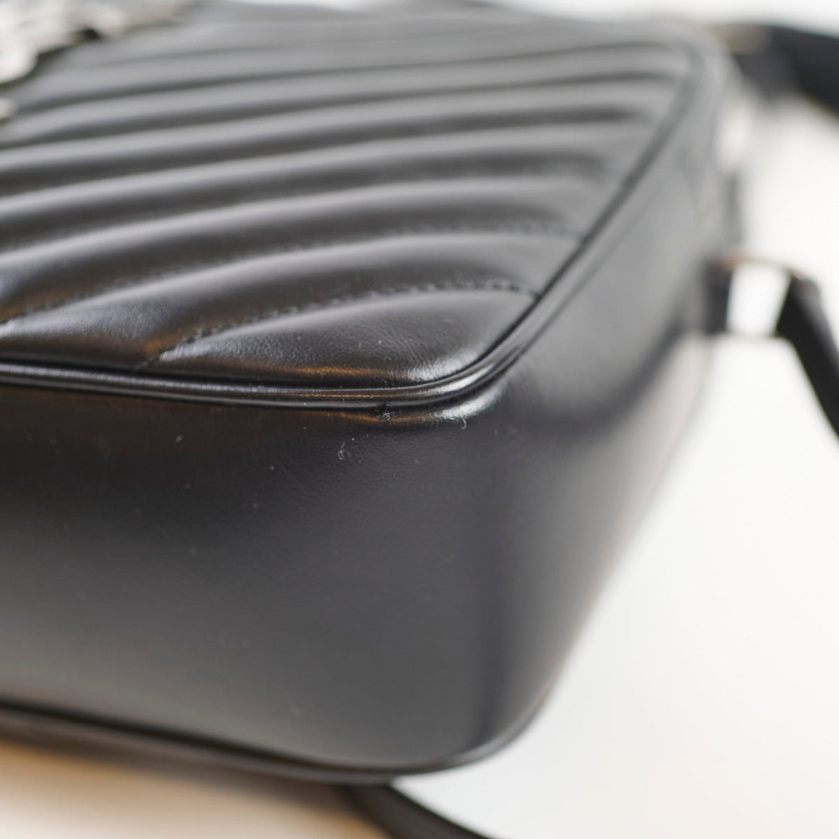 Saint Laurent Lou Camera Bag Black SHW - photo 11