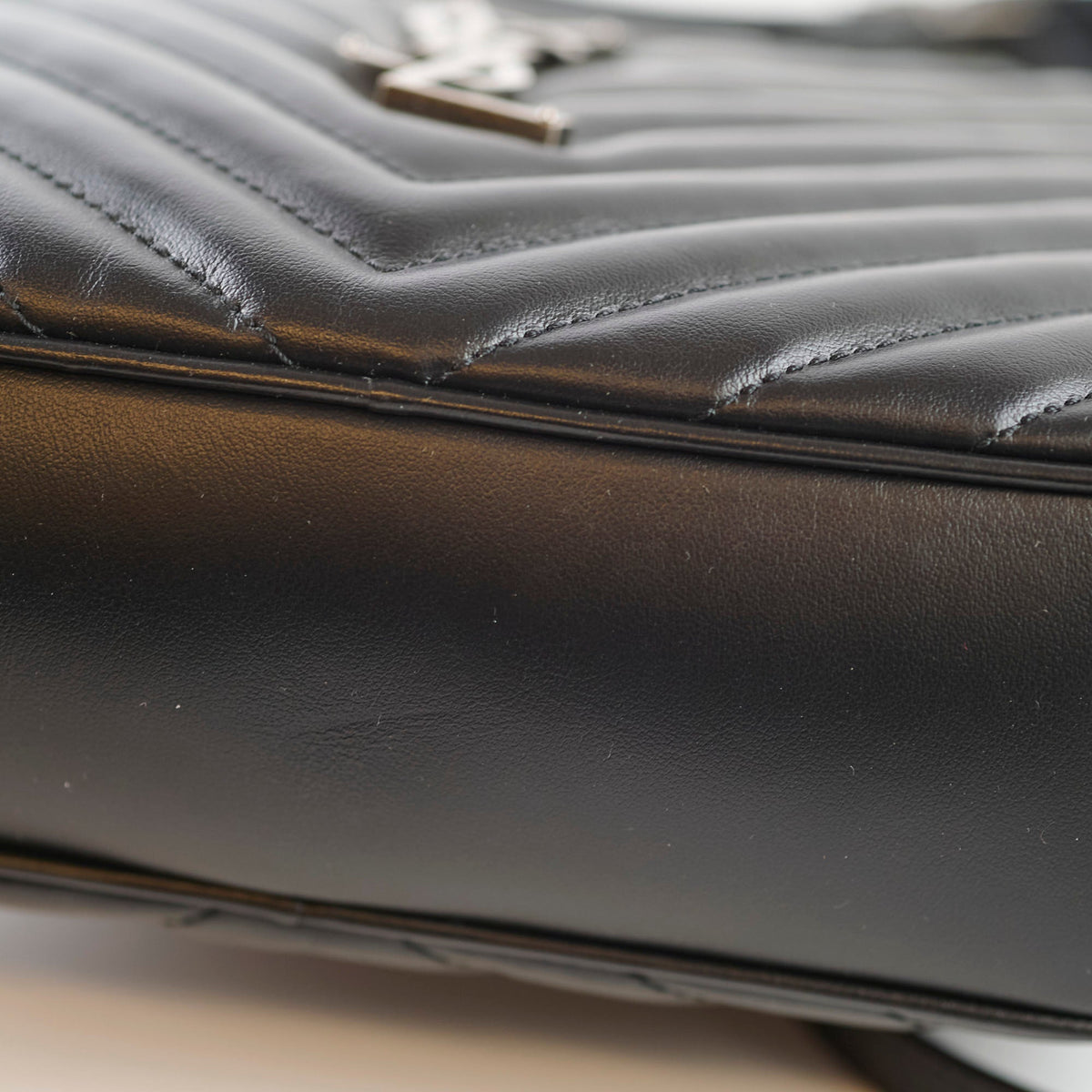 Saint Laurent Lou Camera Bag Black SHW - photo 10