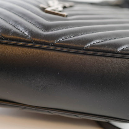 Saint Laurent Lou Camera Bag Black SHW - photo 10