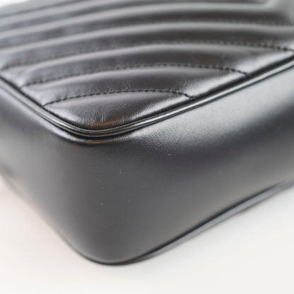 Saint Laurent Lou Camera Bag Black SHW - photo 9