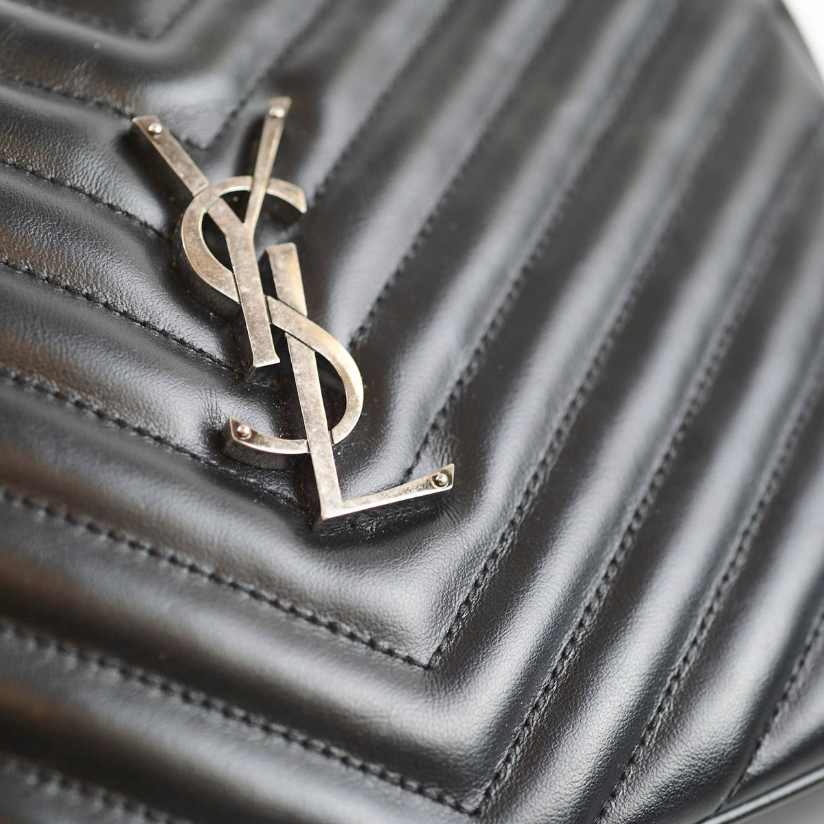 Saint Laurent Lou Camera Bag Black SHW - photo 12