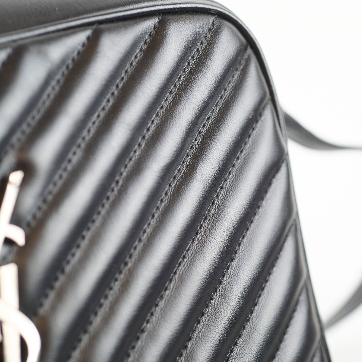 Saint Laurent Lou Camera Bag Black SHW - photo 4