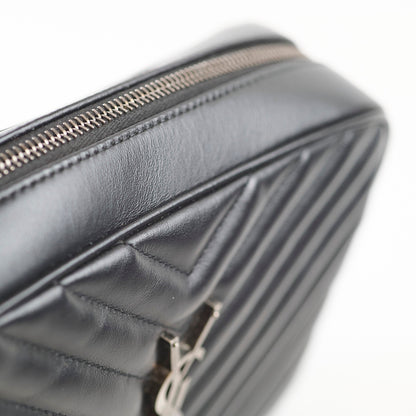 Saint Laurent Lou Camera Bag Black SHW - photo 5