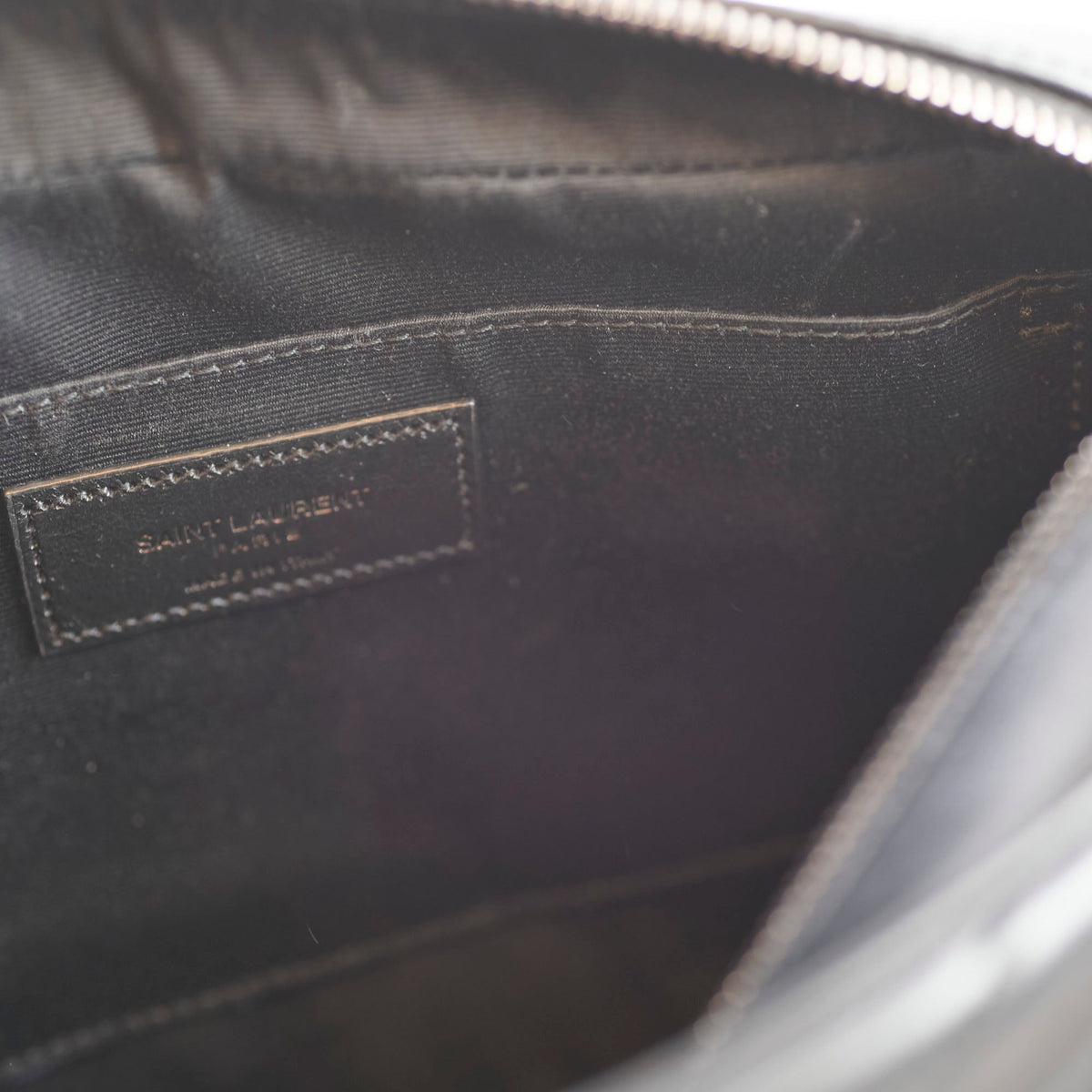 Saint Laurent Lou Camera Bag Black SHW - photo 6