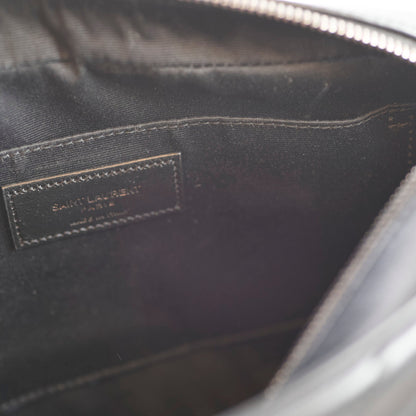 Saint Laurent Lou Camera Bag Black SHW - photo 6