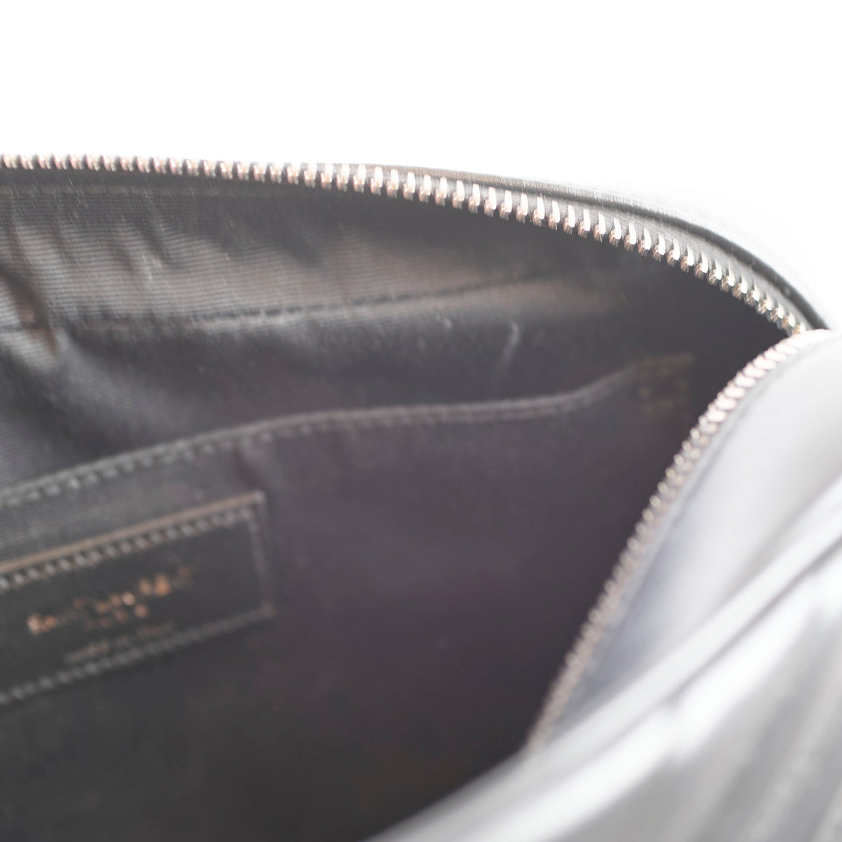 Saint Laurent Lou Camera Bag Black SHW - photo 7