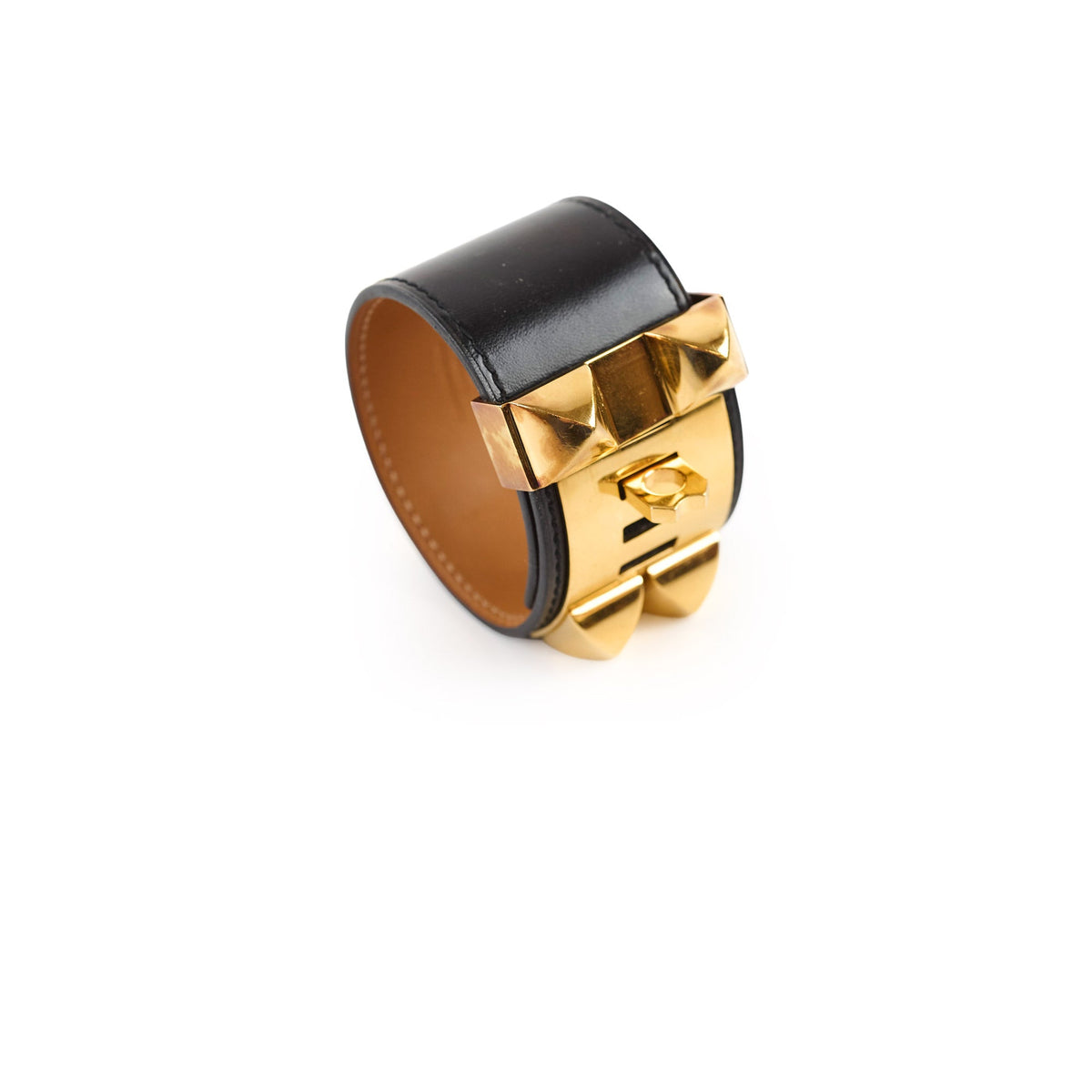 Hermes Collier de Chien Black Bracelet - photo 1